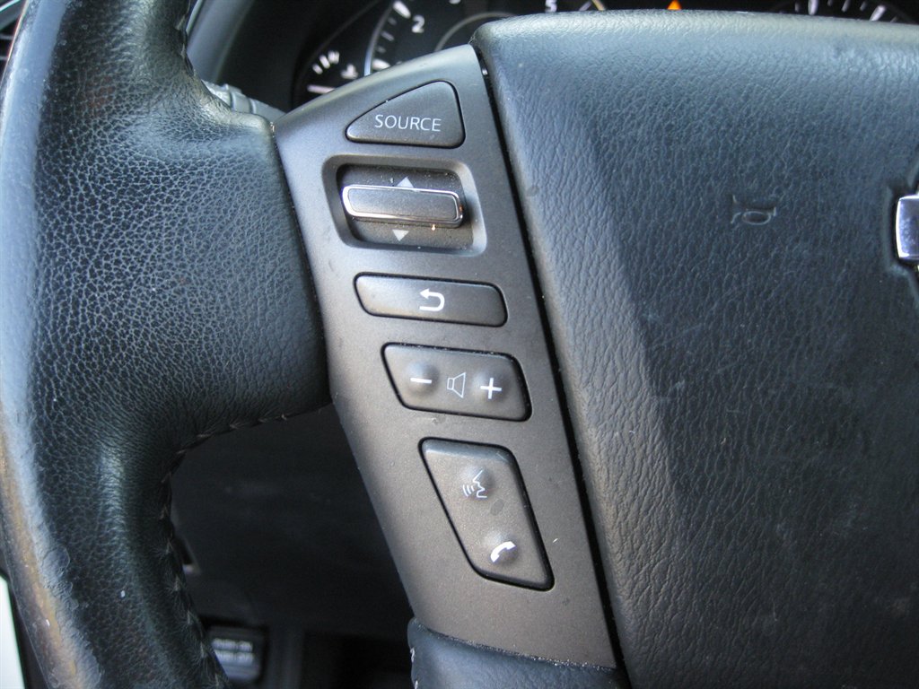 2018 Nissan Armada - $9,500