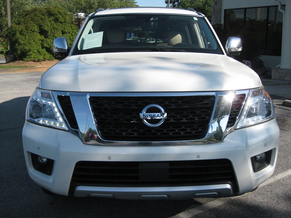 2018 Nissan Armada - $9,500