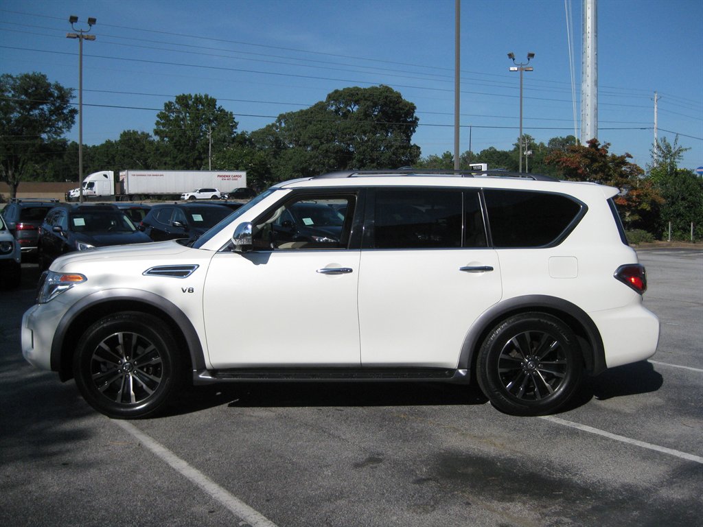 2018 Nissan Armada - $9,500