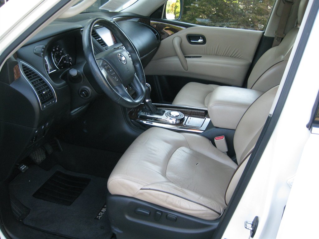 2018 Nissan Armada - $9,500
