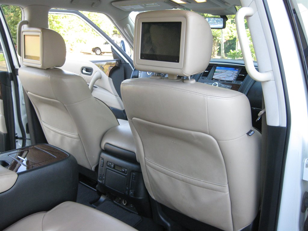 2018 Nissan Armada - $9,500