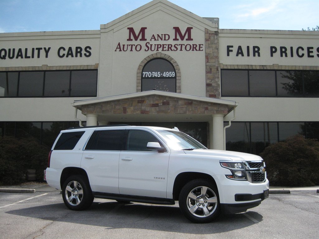 2016 Chevrolet Tahoe - $15,500