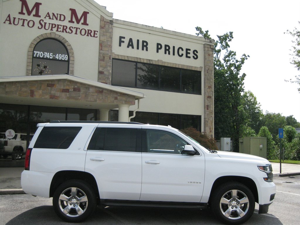 2016 Chevrolet Tahoe - $15,500