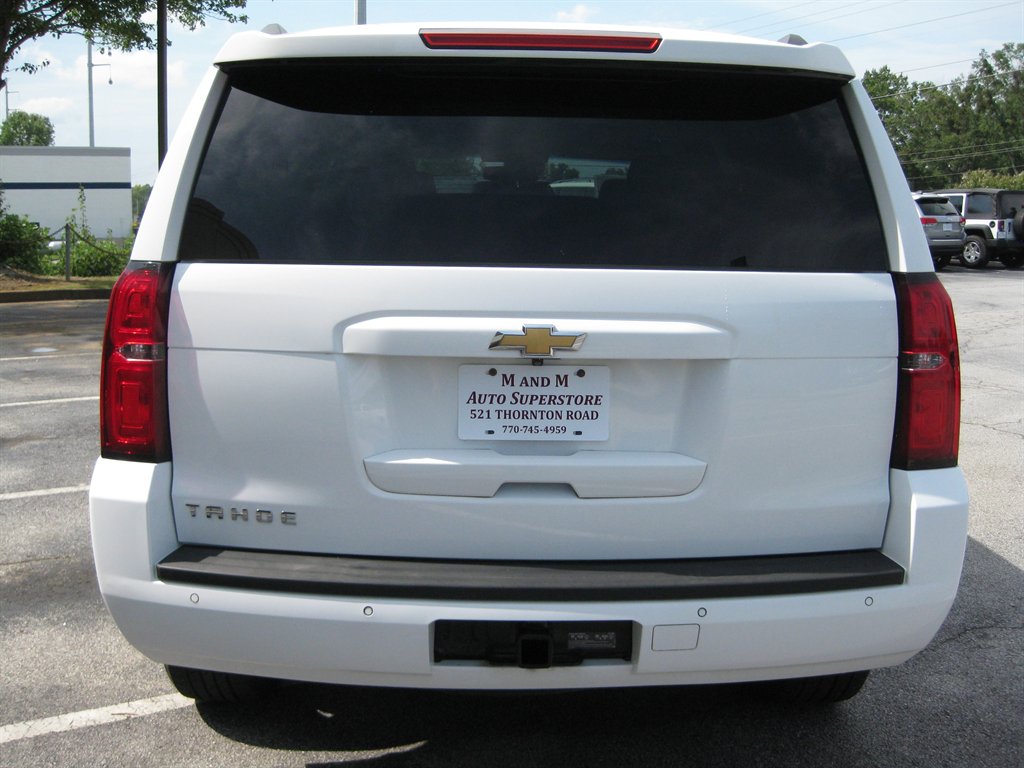 2016 Chevrolet Tahoe - $15,500
