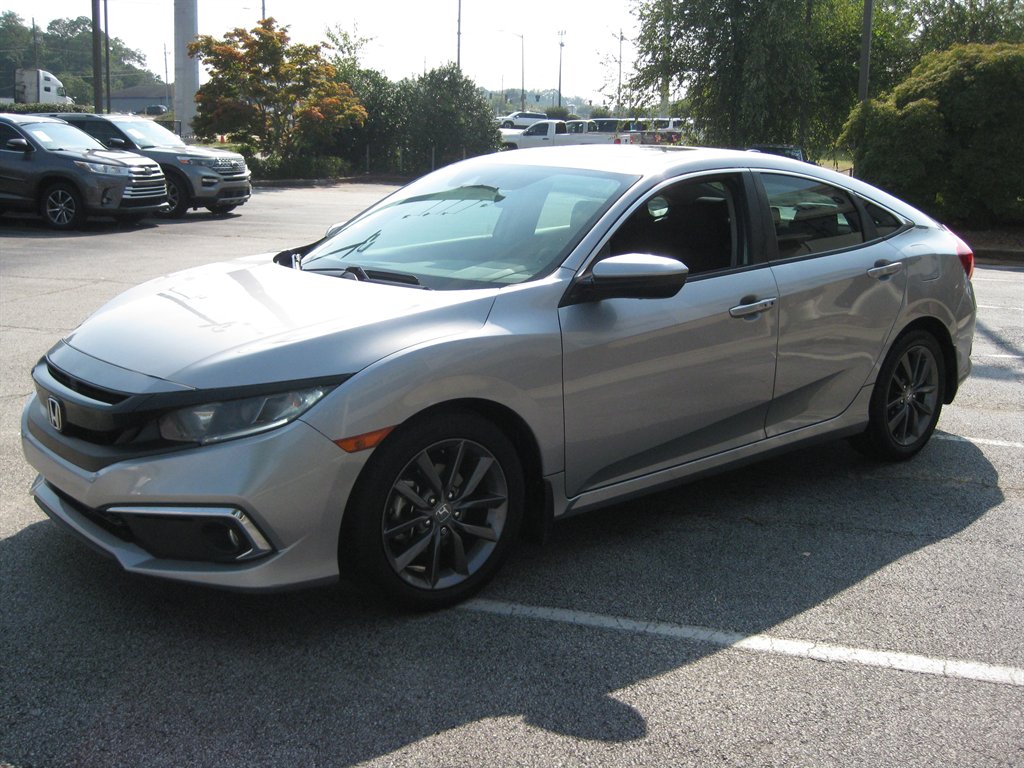 2021 Honda Civic - $13,500