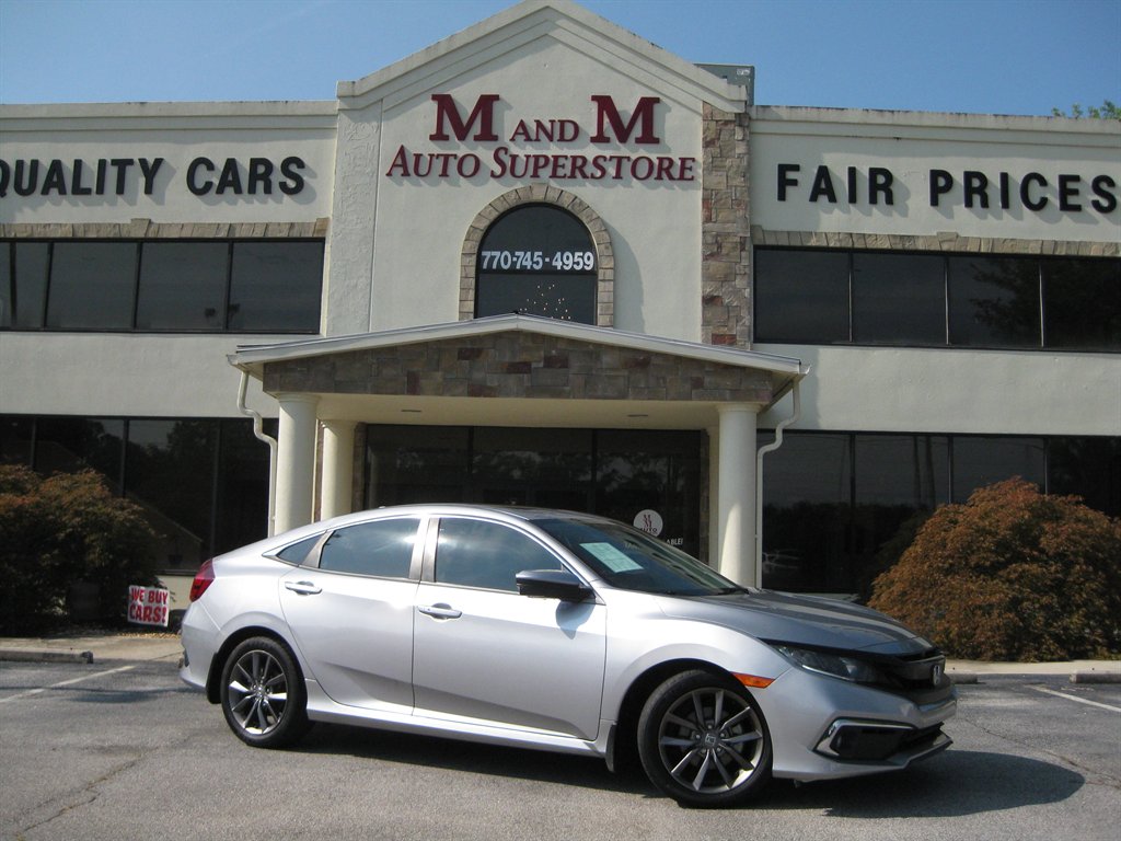 2021 Honda Civic - $13,500