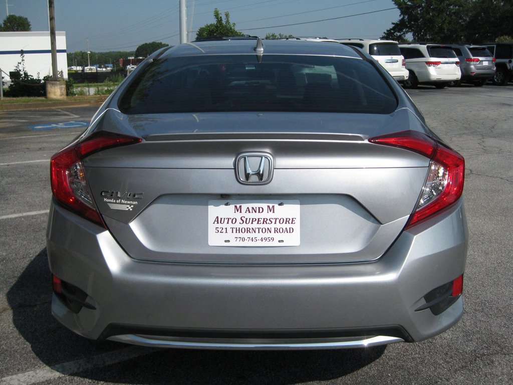 2021 Honda Civic - $13,500