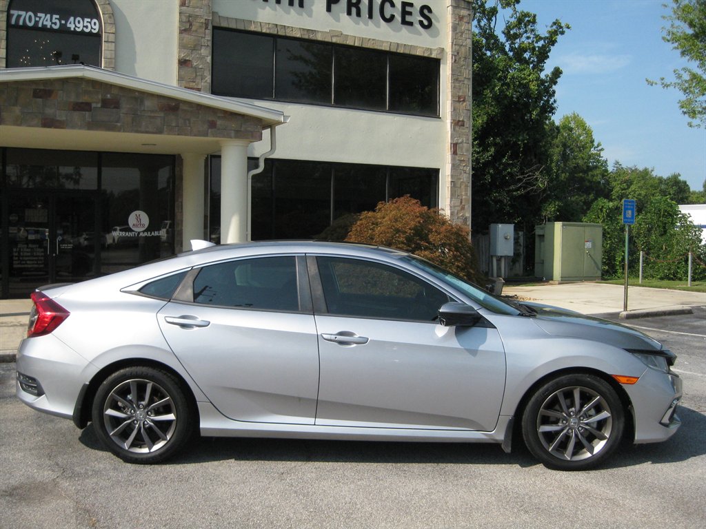 2021 Honda Civic - $13,500