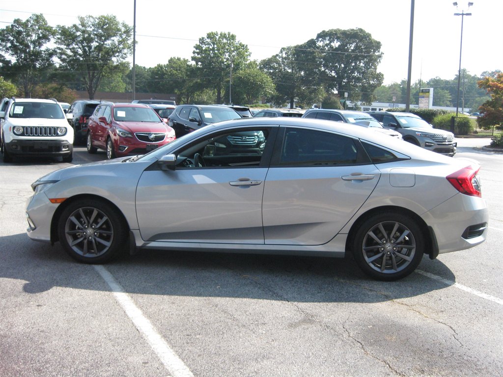 2021 Honda Civic - $13,500