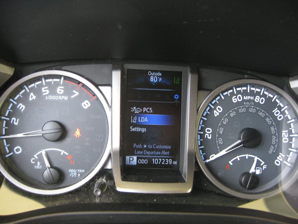 2018 Toyota Tacoma - $27,500