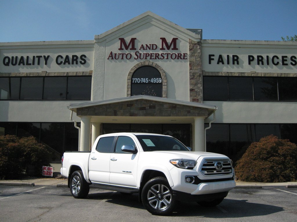 2018 Toyota Tacoma - $27,500