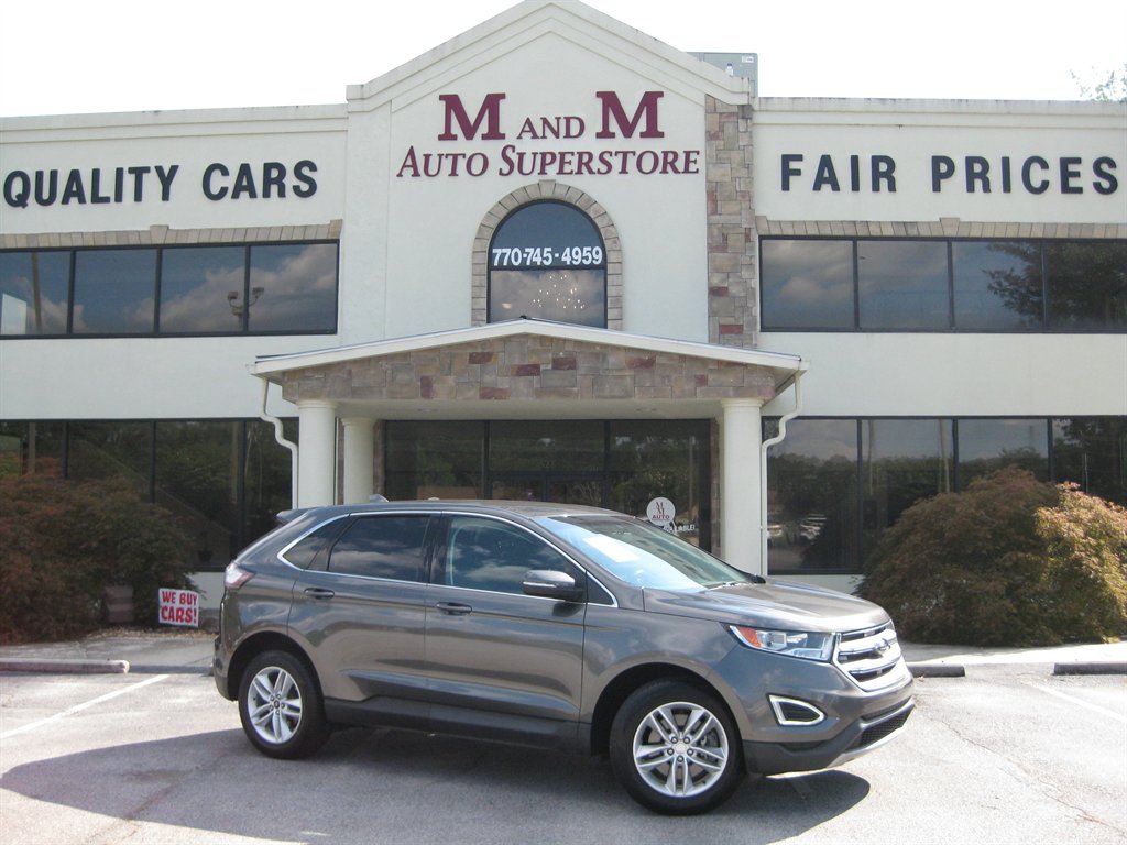 2016 Ford Edge - $11,500