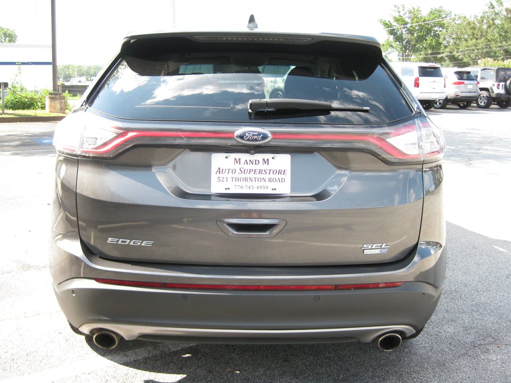 2016 Ford Edge - $11,500