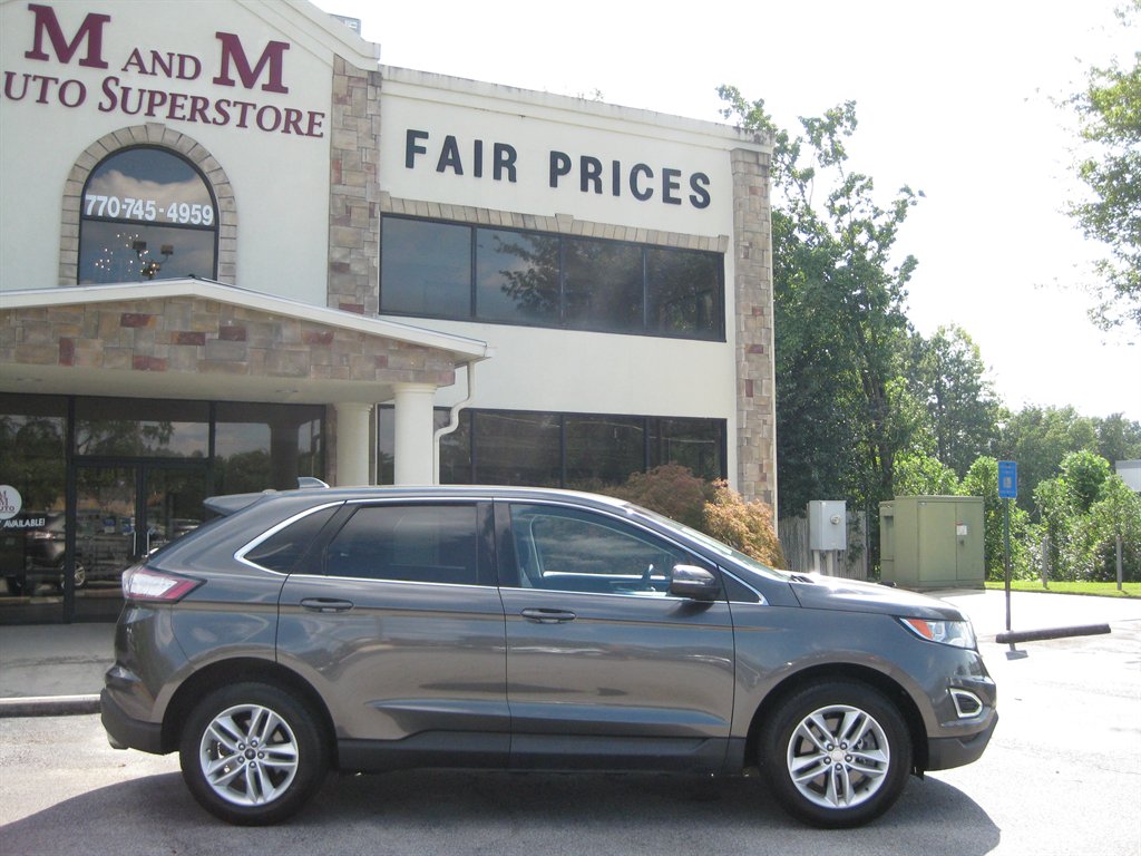 2016 Ford Edge - $11,500
