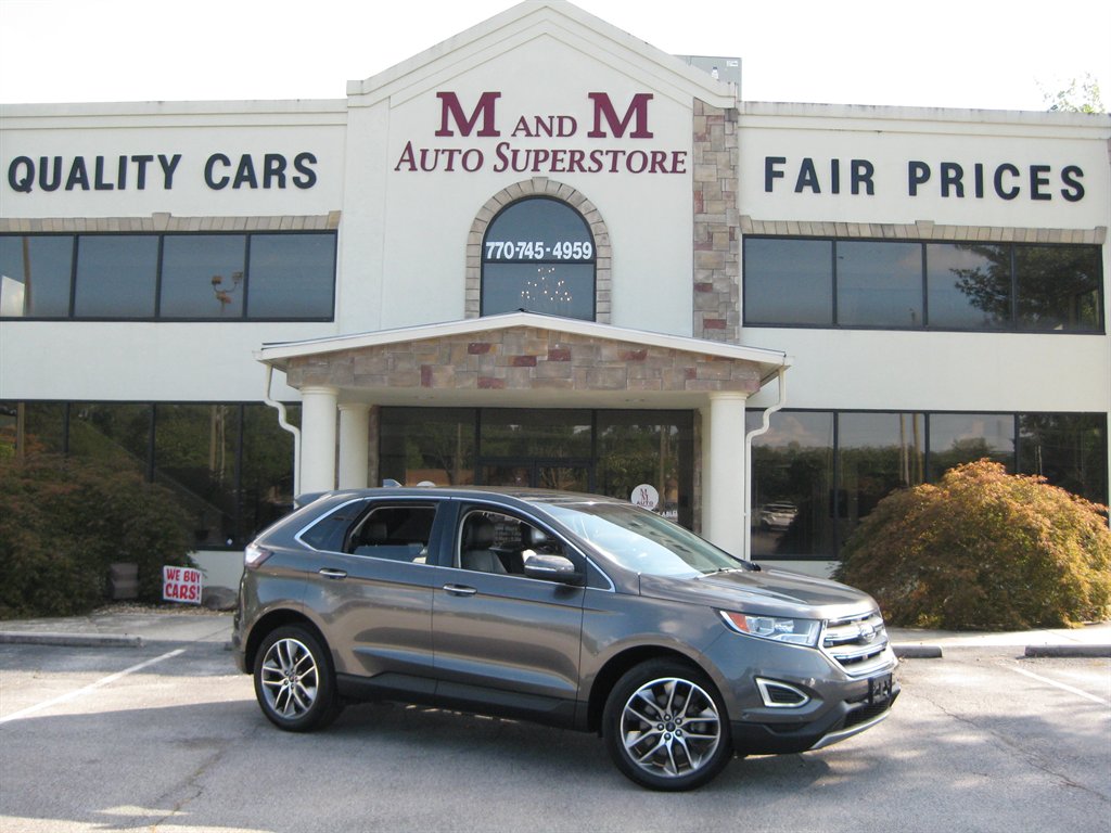 2016 Ford Edge - $11,500