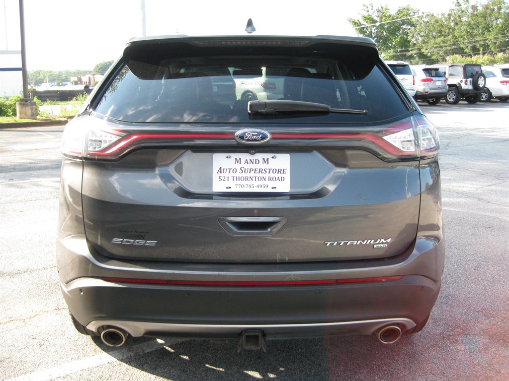 2016 Ford Edge - $11,500