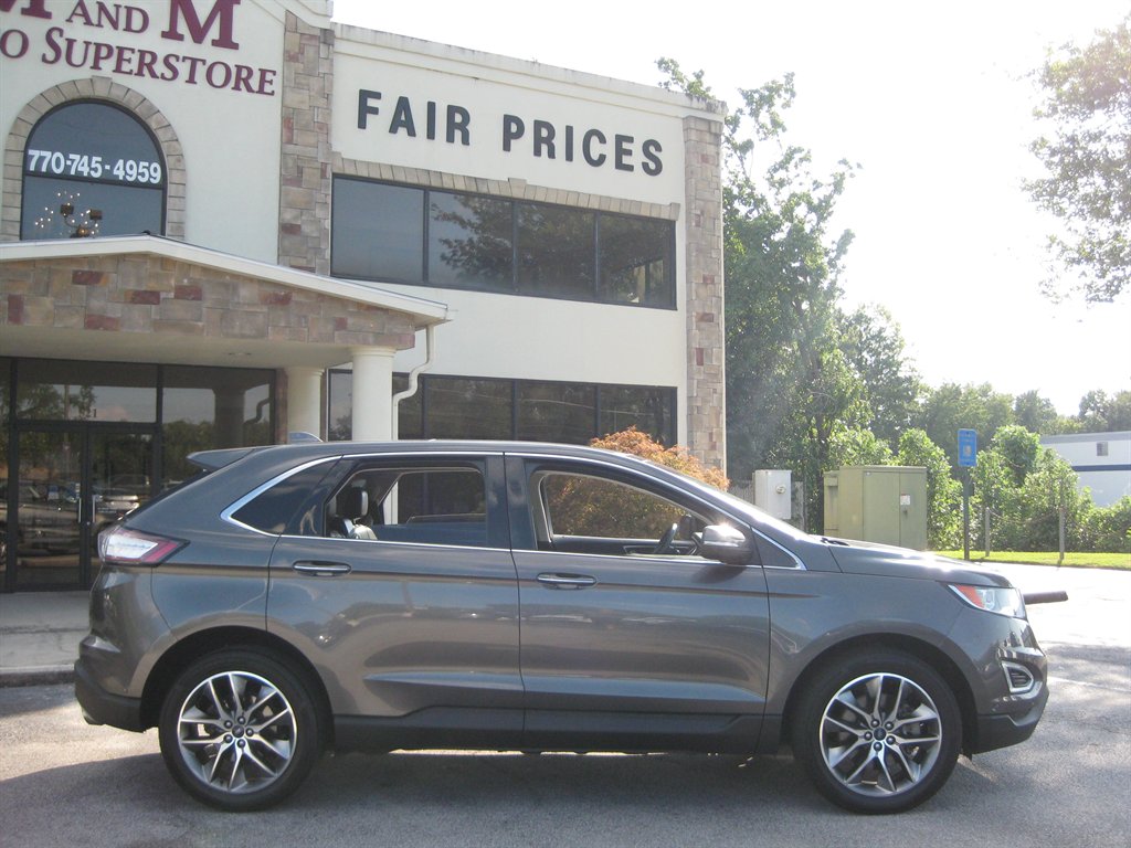 2016 Ford Edge - $11,500