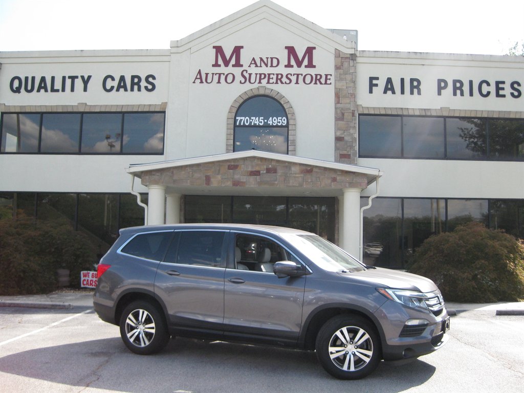 2018 Honda Pilot - $18,001
