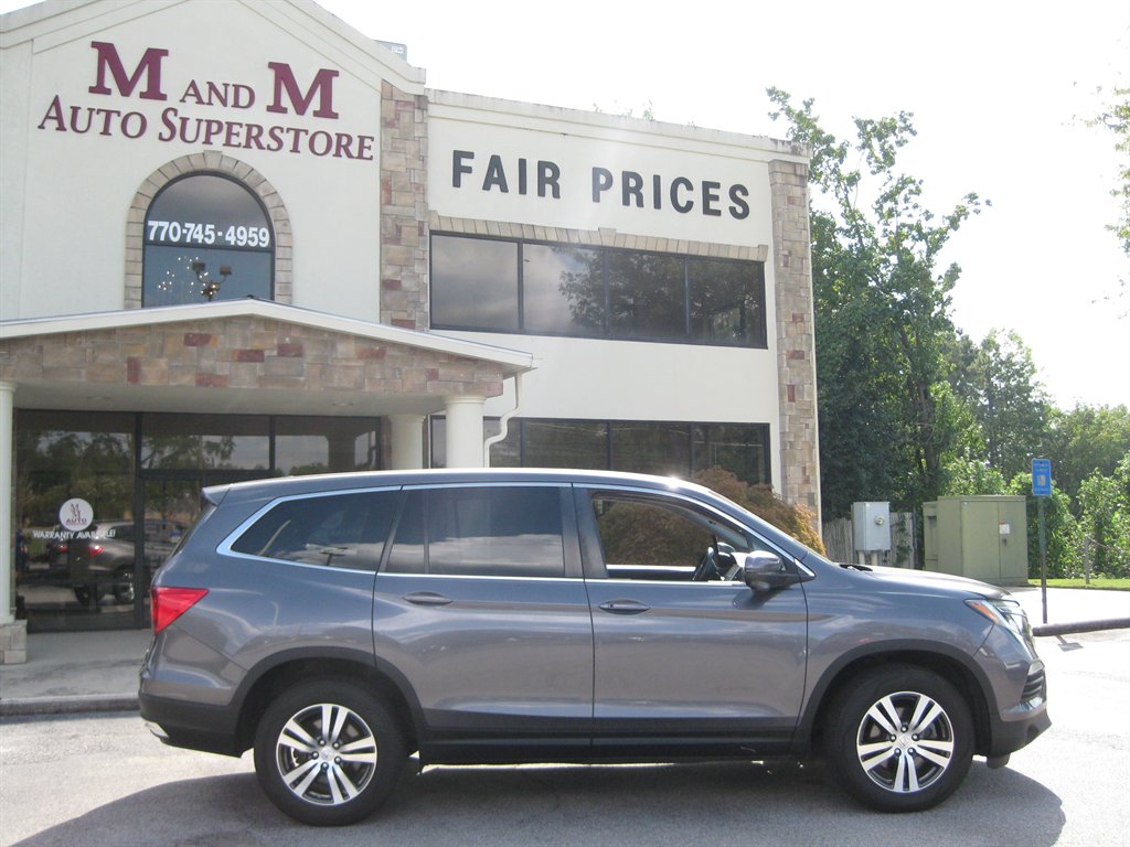 2018 Honda Pilot - $18,001