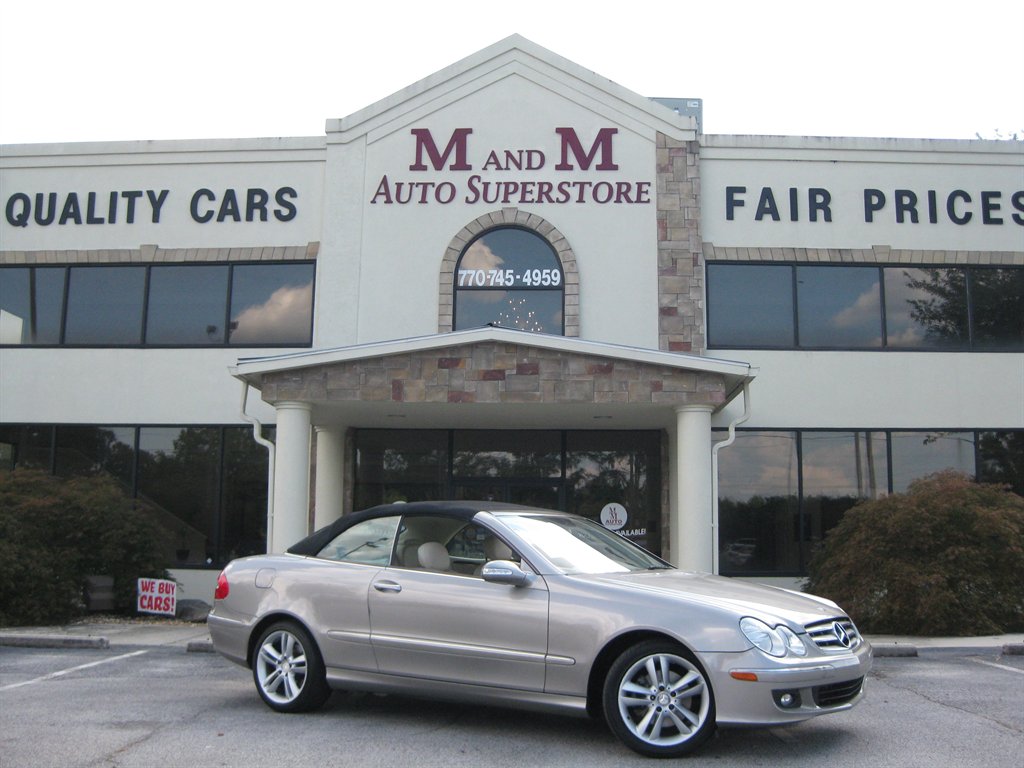 2008 Mercedes-Benz CLK-Class