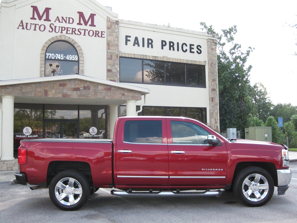 2018 Chevrolet Silverado - $19,500