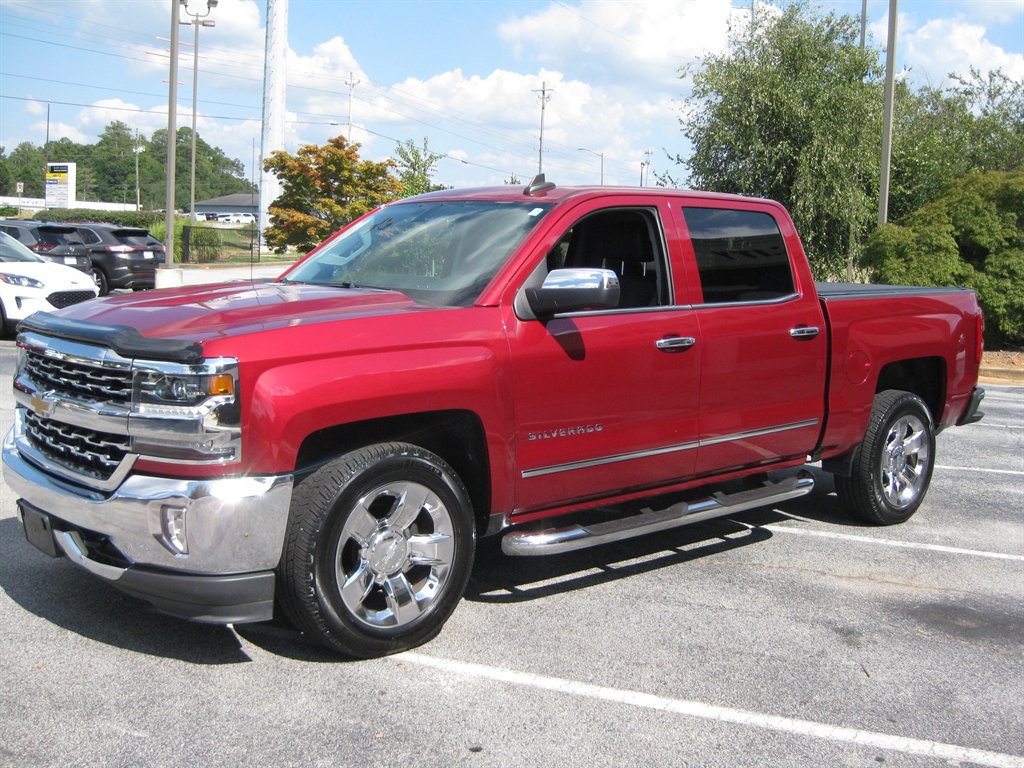 2018 Chevrolet Silverado - $19,500