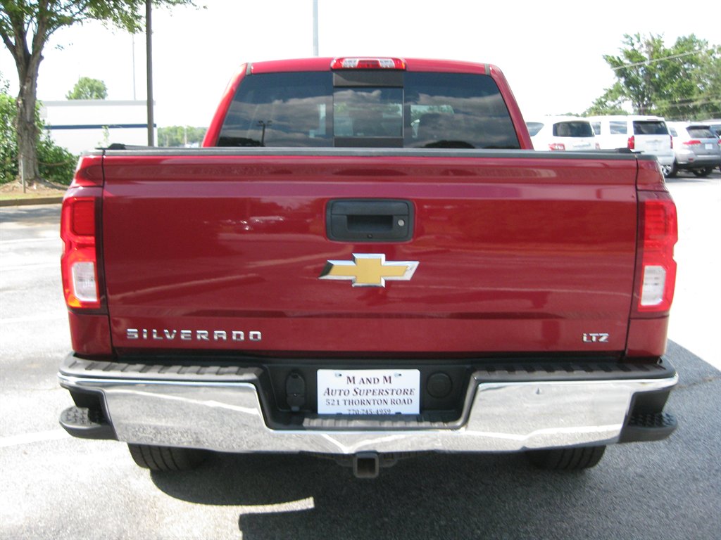 2018 Chevrolet Silverado - $19,500