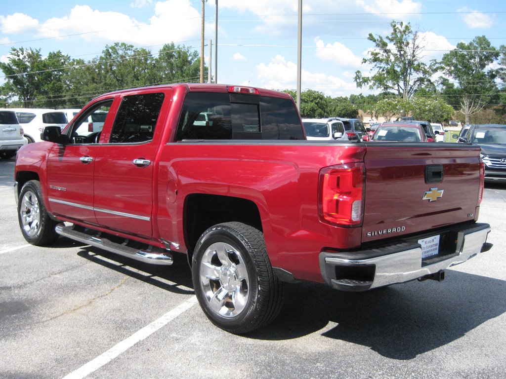 2018 Chevrolet Silverado - $19,500