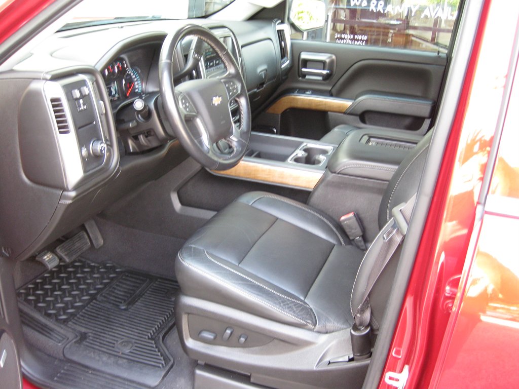 2018 Chevrolet Silverado - $19,500