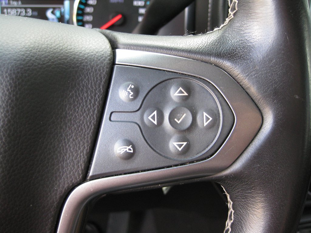 2018 Chevrolet Silverado - $19,500