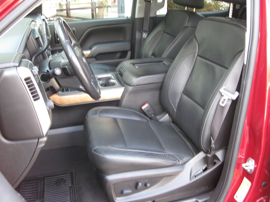 2018 Chevrolet Silverado - $19,500