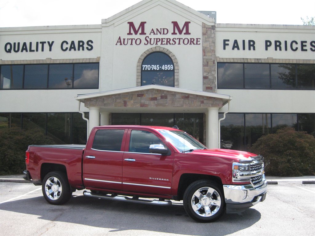 2018 Chevrolet Silverado - $19,500