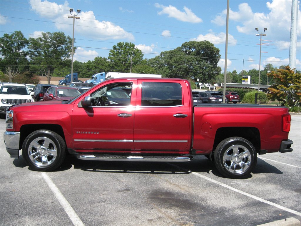 2018 Chevrolet Silverado - $19,500