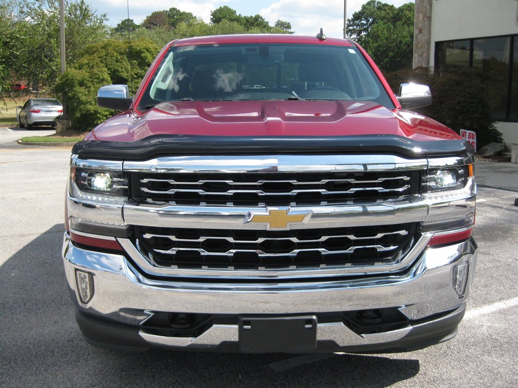 2018 Chevrolet Silverado - $19,500