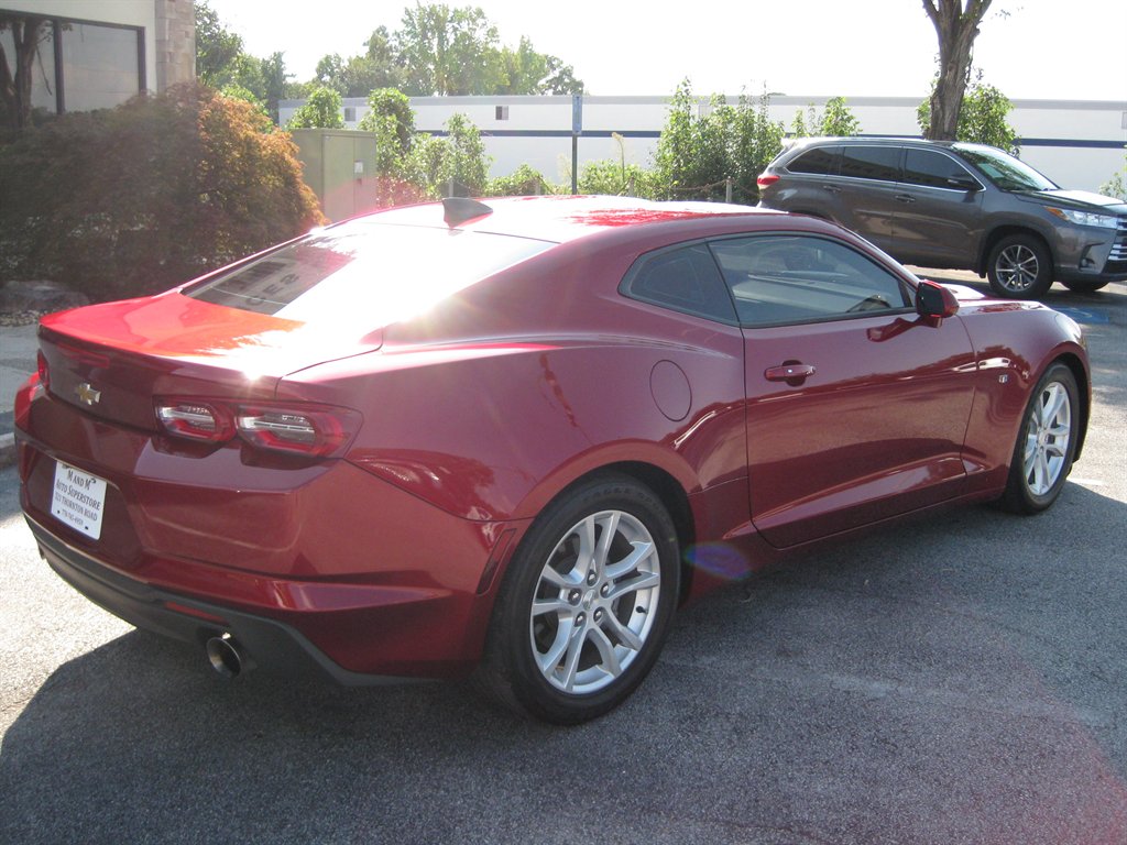 2021 Chevrolet Camaro - $20,500
