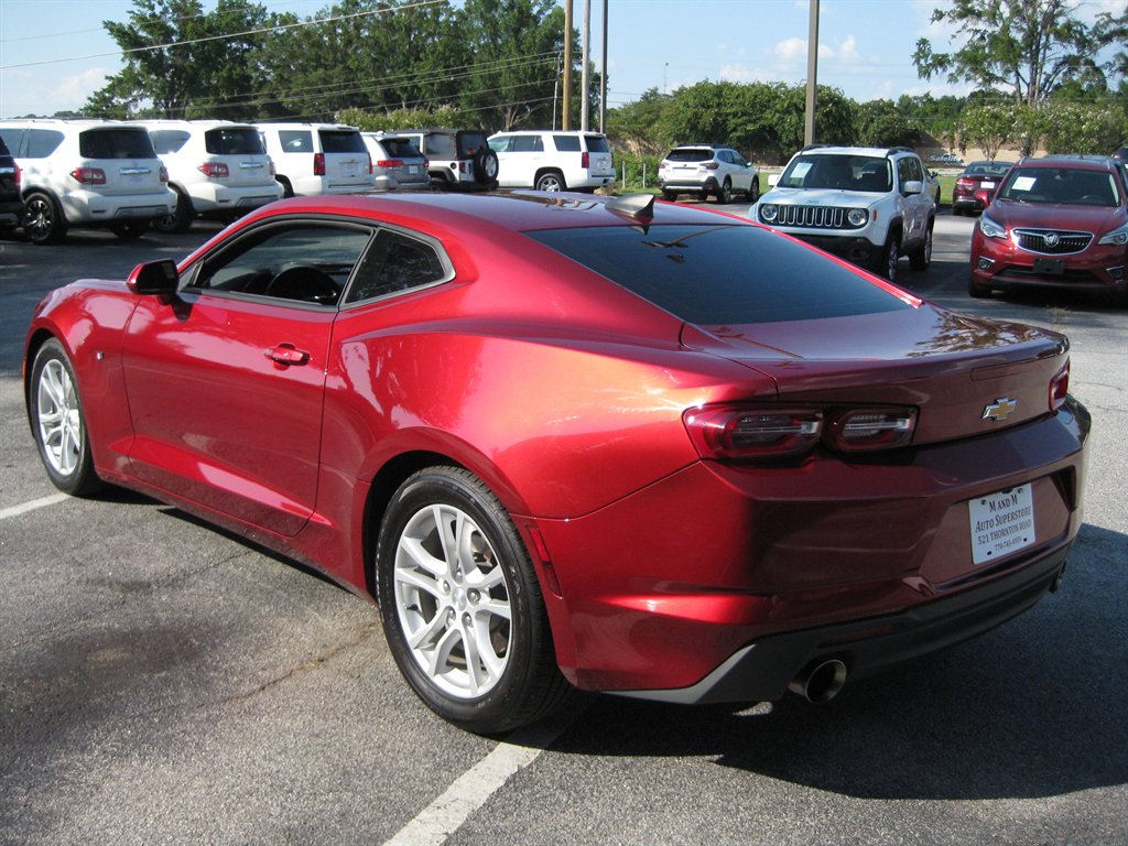 2021 Chevrolet Camaro - $20,500