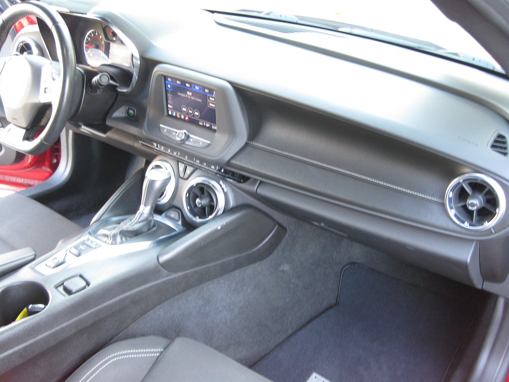 2021 Chevrolet Camaro - $20,500