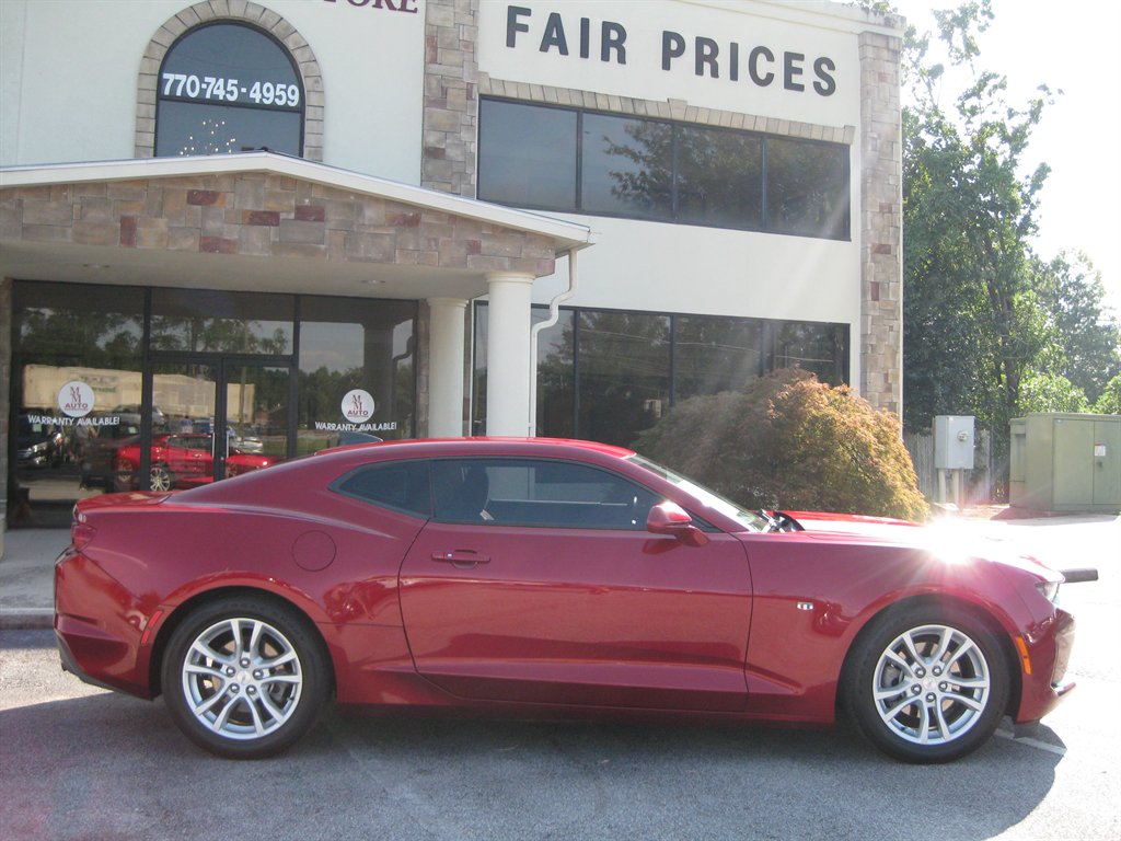 2021 Chevrolet Camaro - $20,500