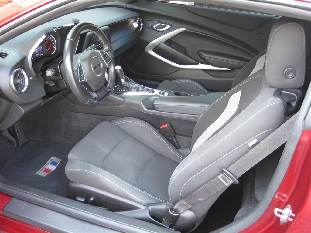 2021 Chevrolet Camaro - $20,500