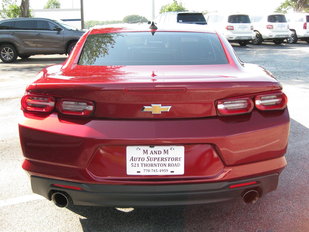 2021 Chevrolet Camaro - $20,500