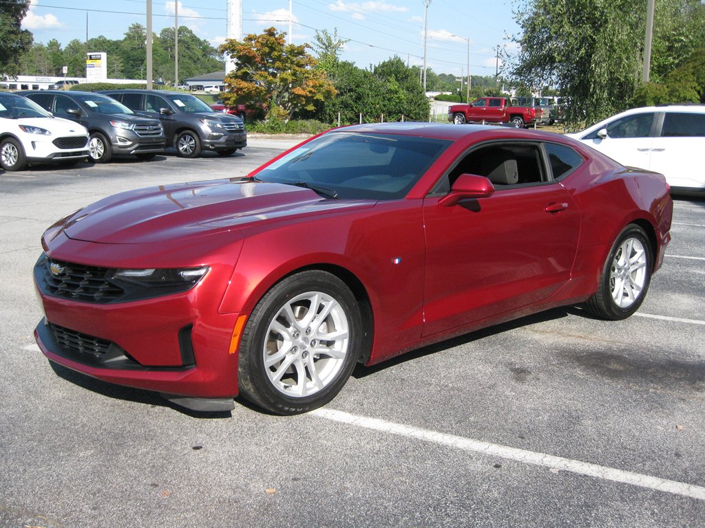 2021 Chevrolet Camaro - $20,500