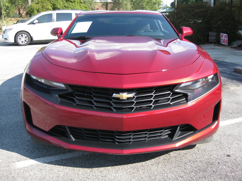 2021 Chevrolet Camaro - $20,500