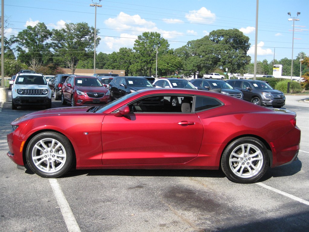 2021 Chevrolet Camaro - $20,500
