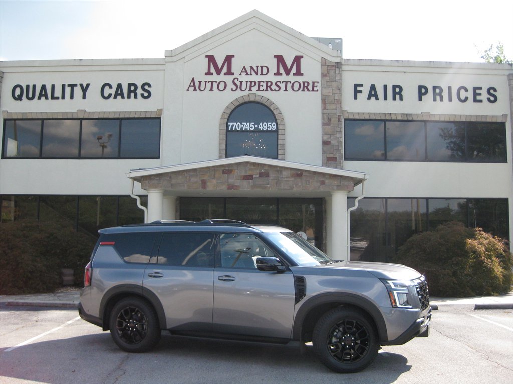 2025 Nissan Armada