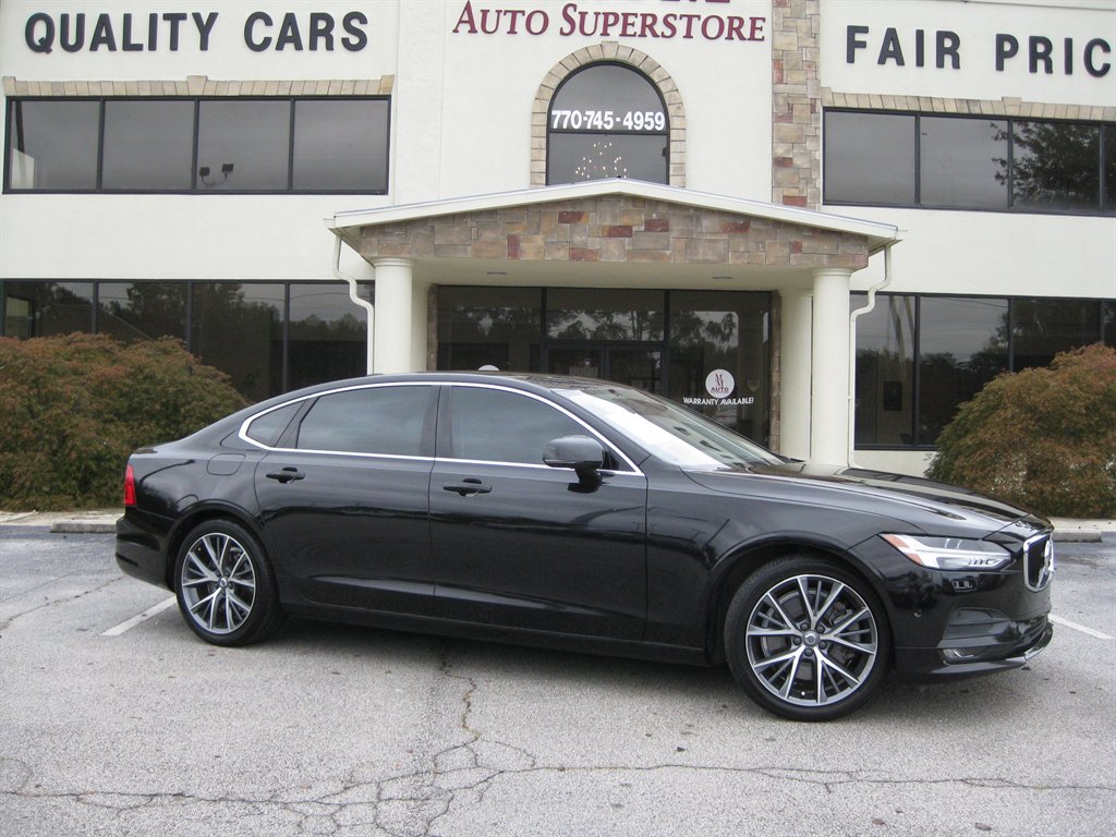 2018 Volvo S90 - $14,500