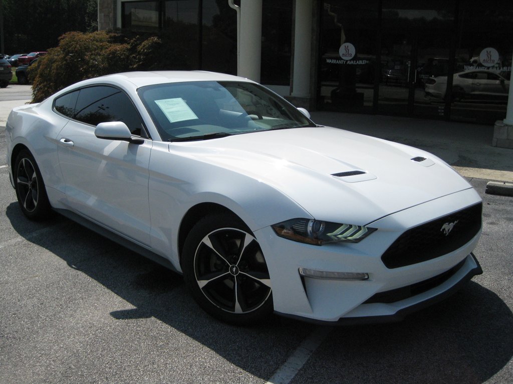 2019 Ford Mustang - $13,500
