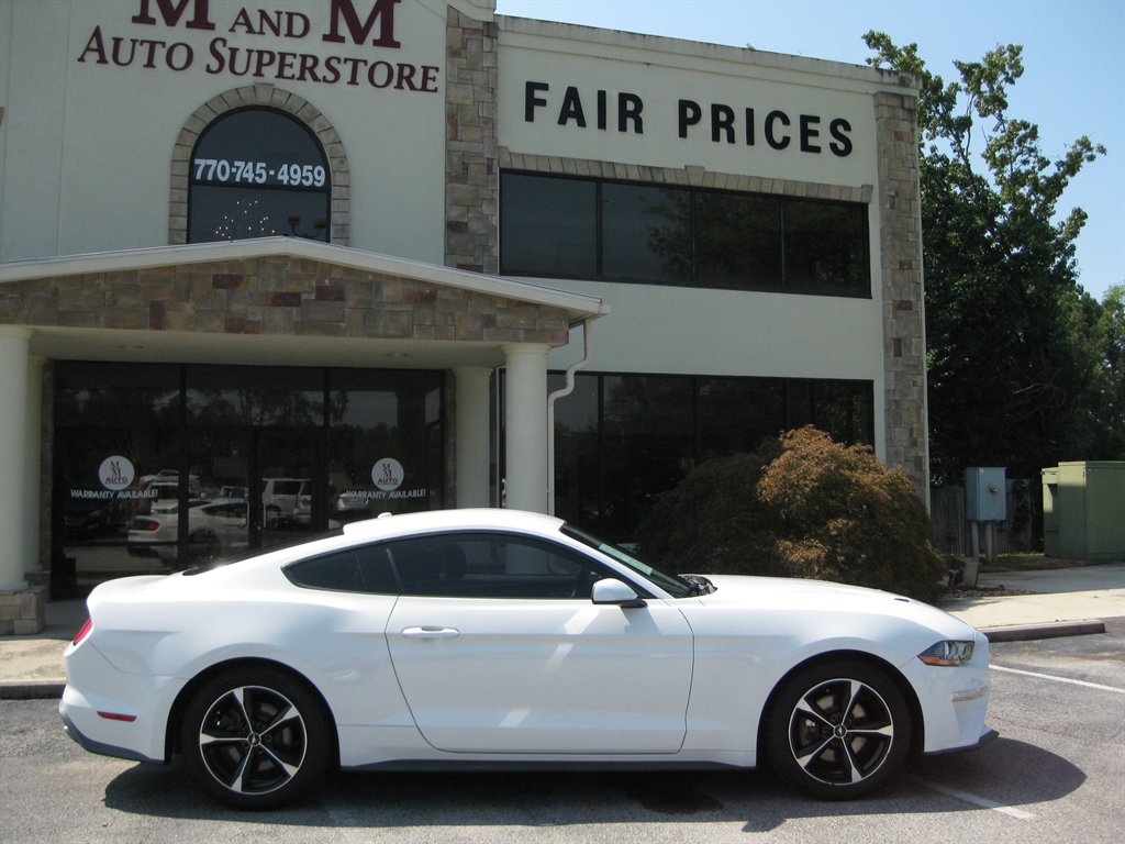 2019 Ford Mustang - $13,500