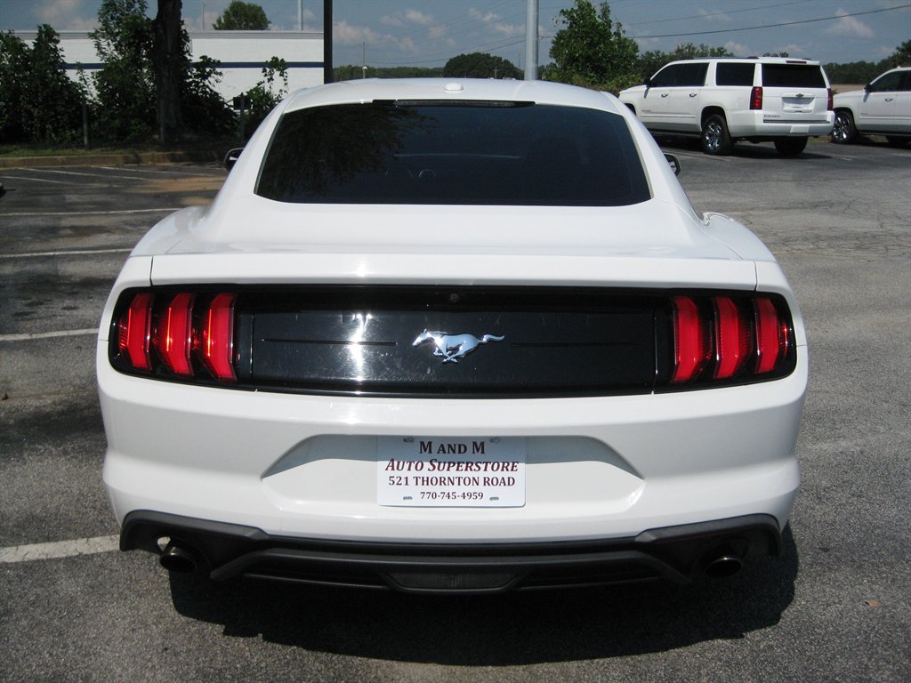 2019 Ford Mustang - $13,500