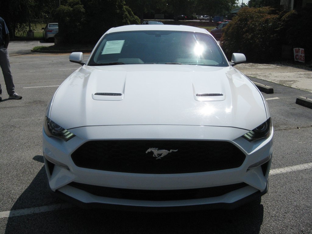 2019 Ford Mustang - $13,500