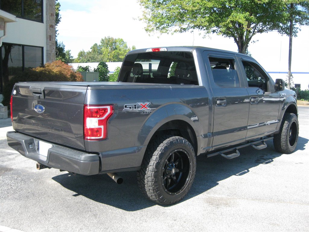 2018 Ford F-150 - $18,500